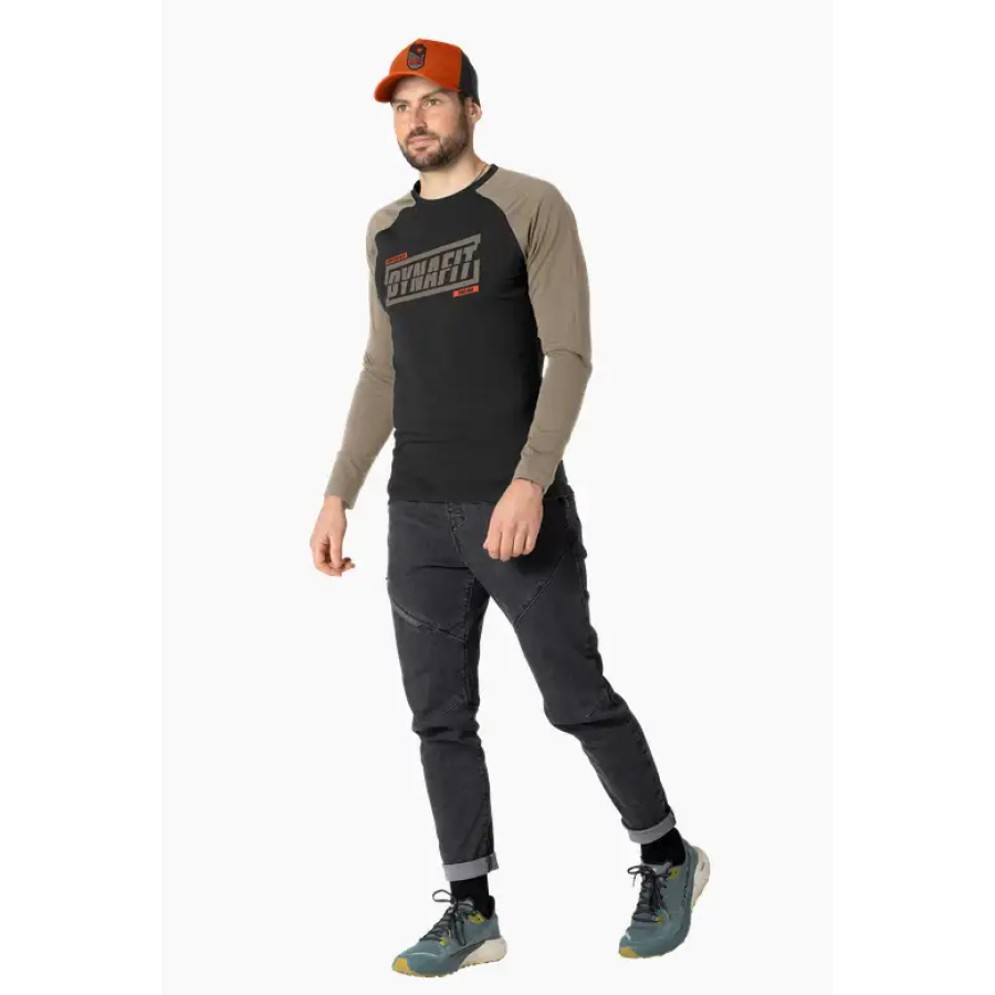 MAJICA DYNAFIT 24/7 L/S fallen rock