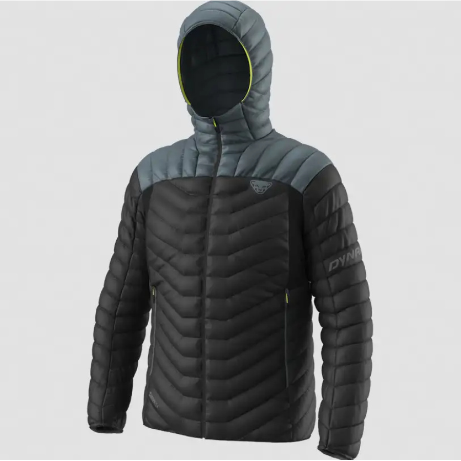 JAKNA DYNAFIT RIDGE ULTRALIGHT DOWN cinder