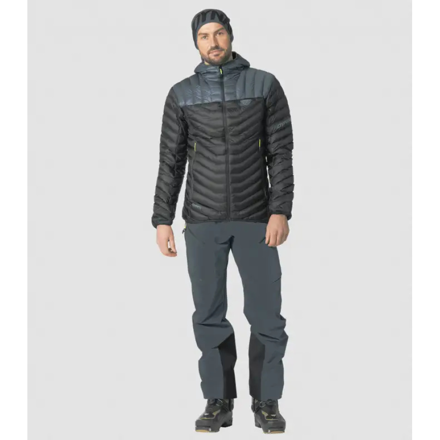 JAKNA DYNAFIT RIDGE ULTRALIGHT DOWN cinder