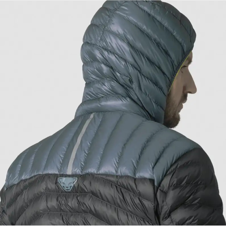 JAKNA DYNAFIT RIDGE ULTRALIGHT DOWN cinder