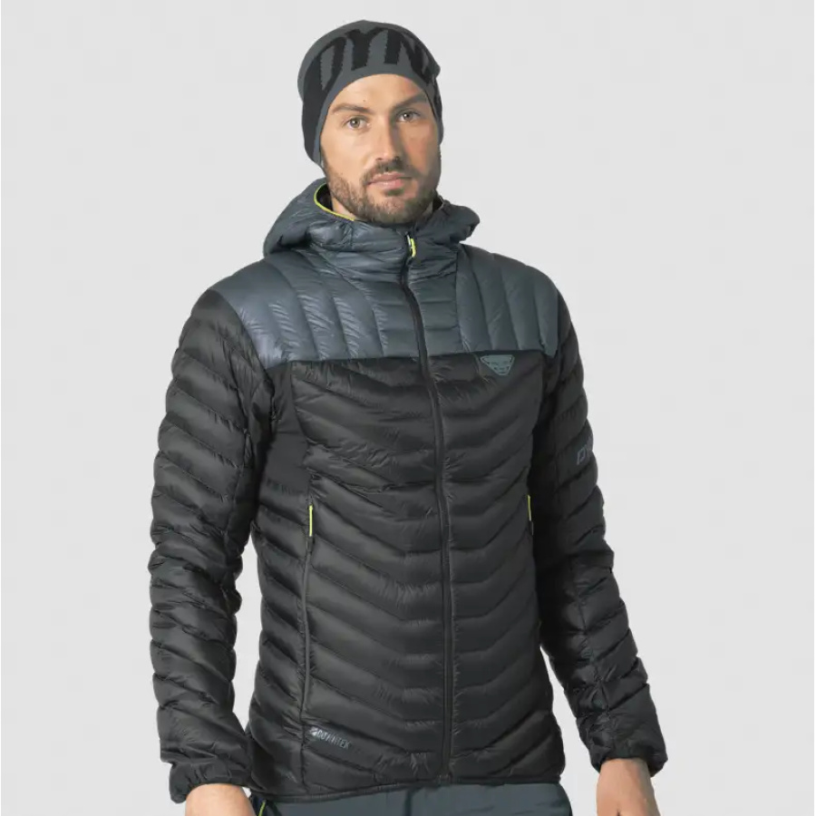 JAKNA DYNAFIT RIDGE ULTRALIGHT DOWN cinder