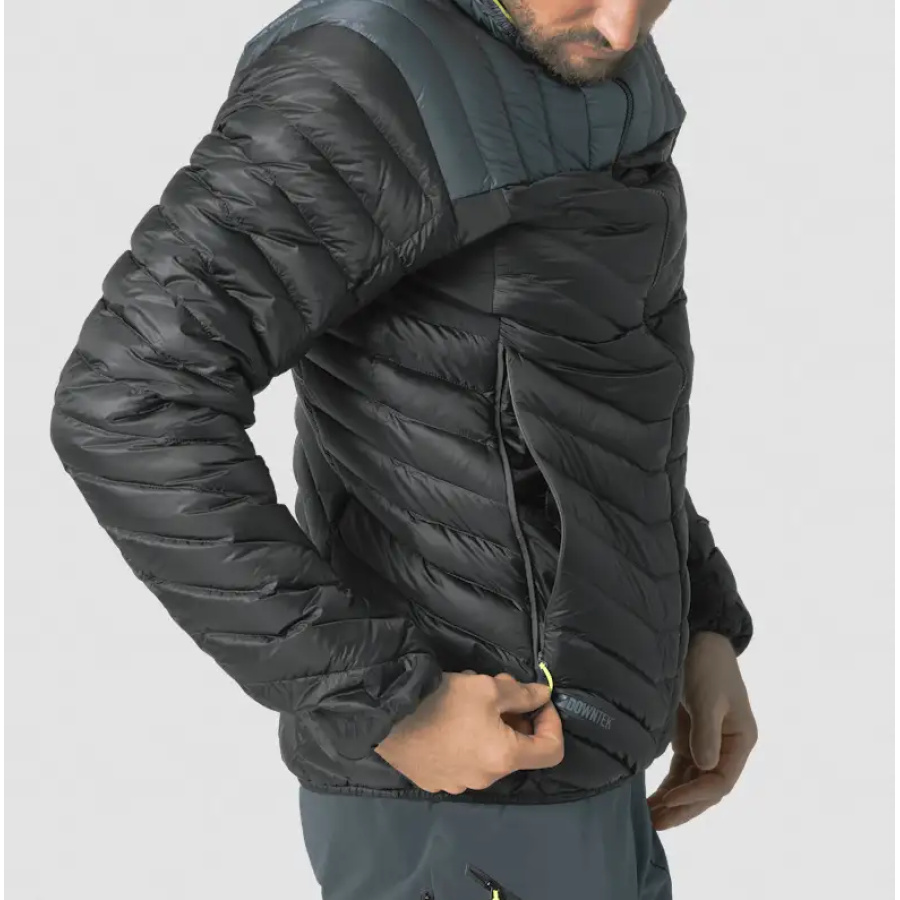 JAKNA DYNAFIT RIDGE ULTRALIGHT DOWN cinder