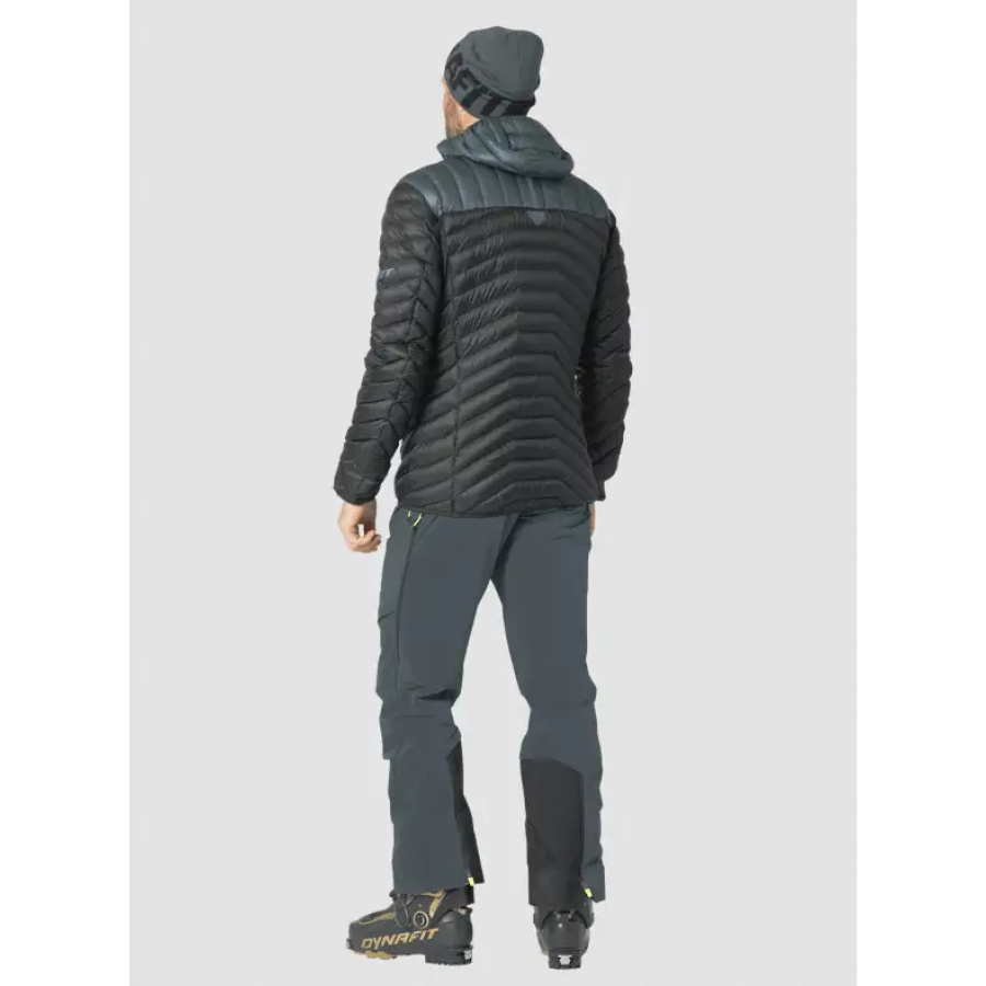 JAKNA DYNAFIT RIDGE ULTRALIGHT DOWN cinder