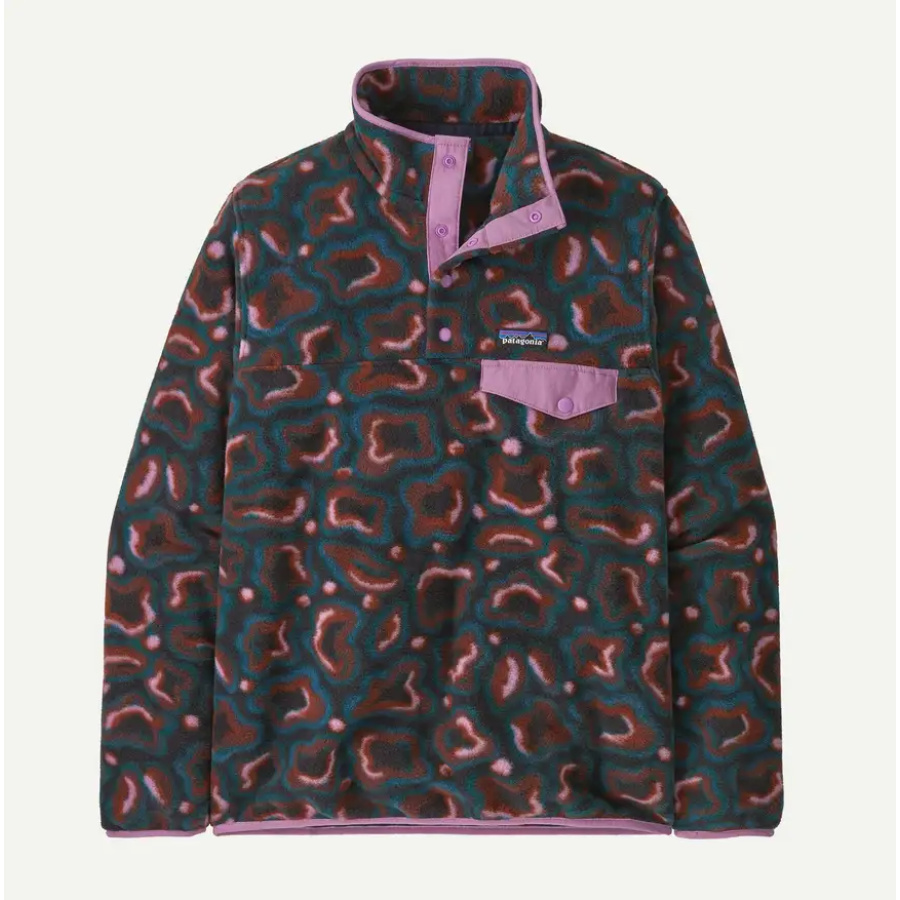 ŽENSKI PULOVER PATAGONIA LIGHTWEIGHT SYNCHILLA SNAP-T Soft Spirea: Dried Vanilla