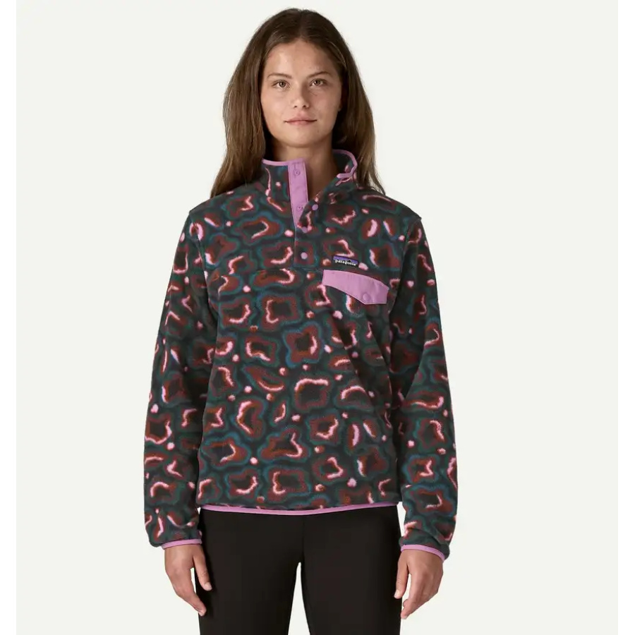 ŽENSKI PULOVER PATAGONIA LIGHTWEIGHT SYNCHILLA SNAP-T Soft Spirea: Dried Vanilla