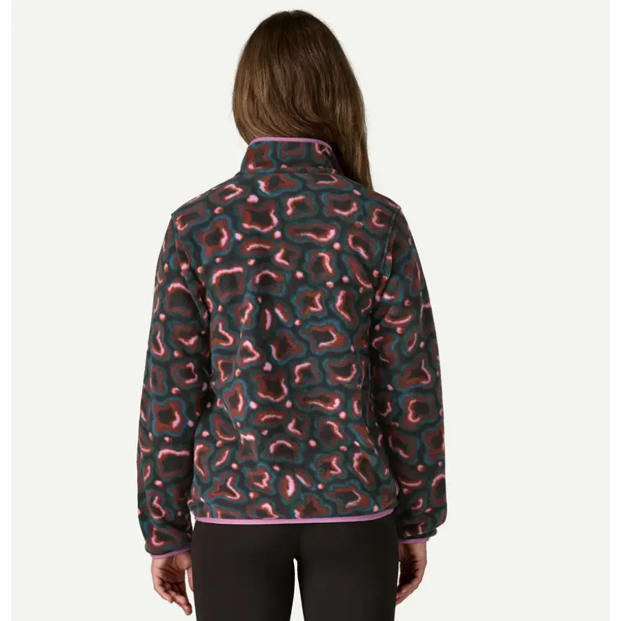 ŽENSKI PULOVER PATAGONIA LIGHTWEIGHT SYNCHILLA SNAP-T Soft Spirea: Dried Vanilla