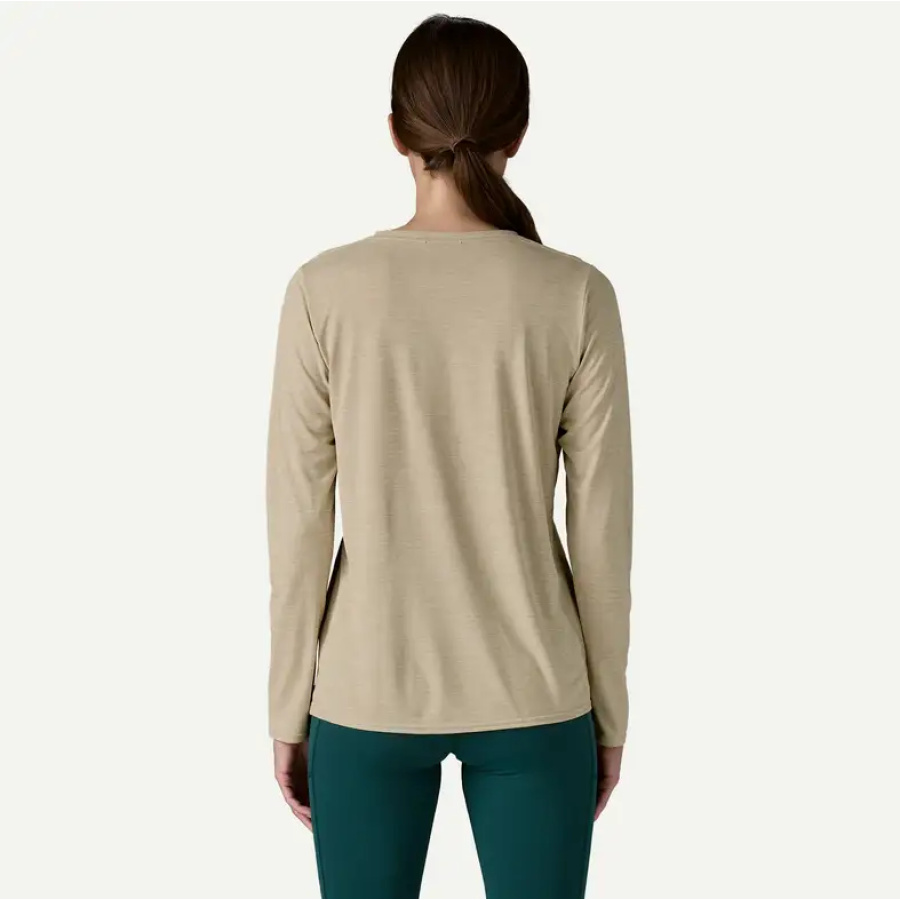 ŽENSKA MAJICA PATAGONIA CAP COOL DAILY GRAPHIC Fitz Roy Foliage: Pumice X-Dye