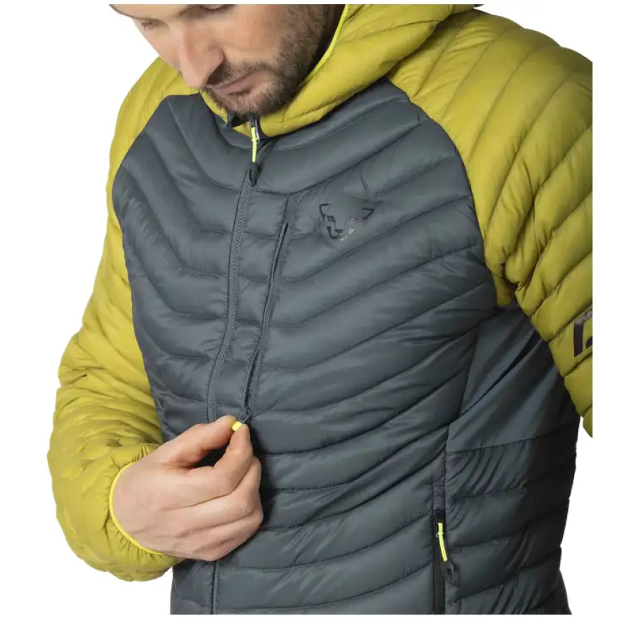 PUHOVKA DYNAFIT RADICAL DOWN RDS golden lime
