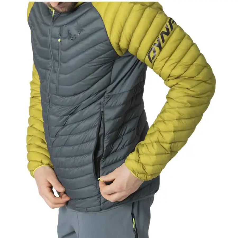 PUHOVKA DYNAFIT RADICAL DOWN RDS golden lime