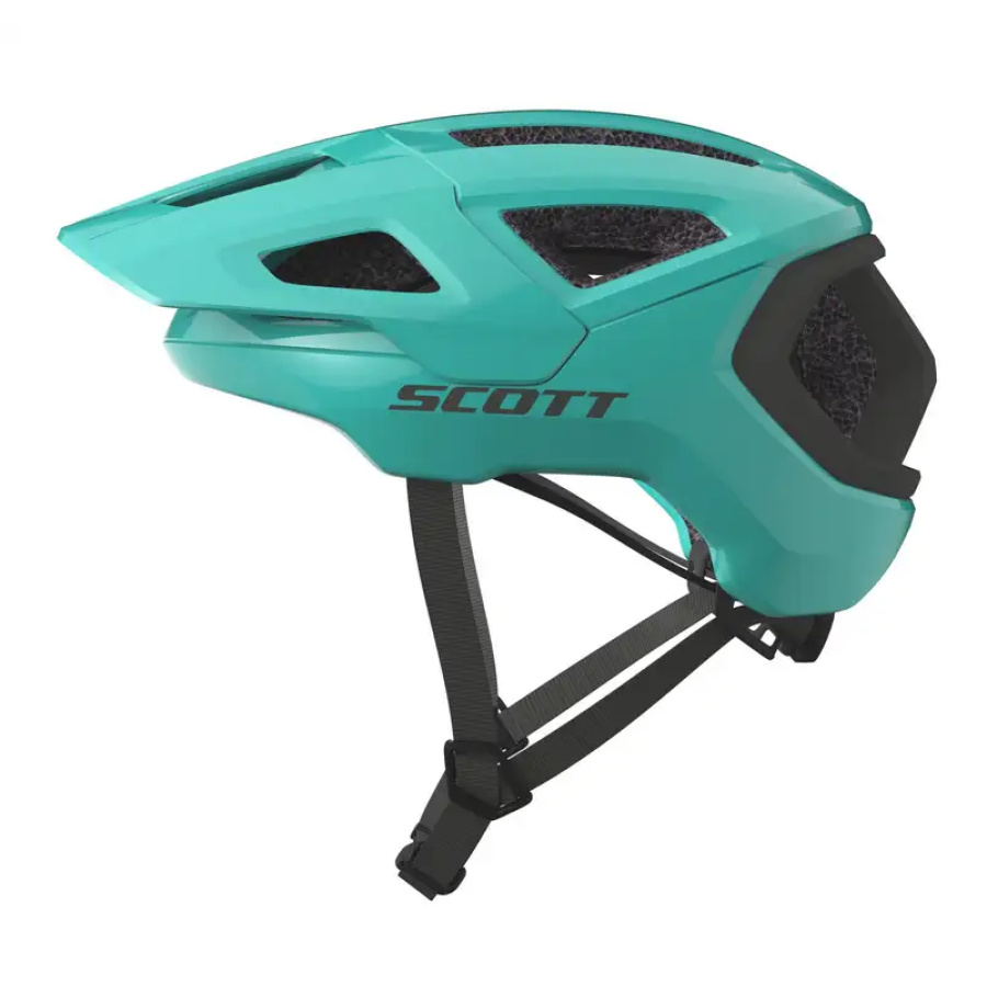 ČELADA SCOTT TAGO PLUS (CE) modro zelena
