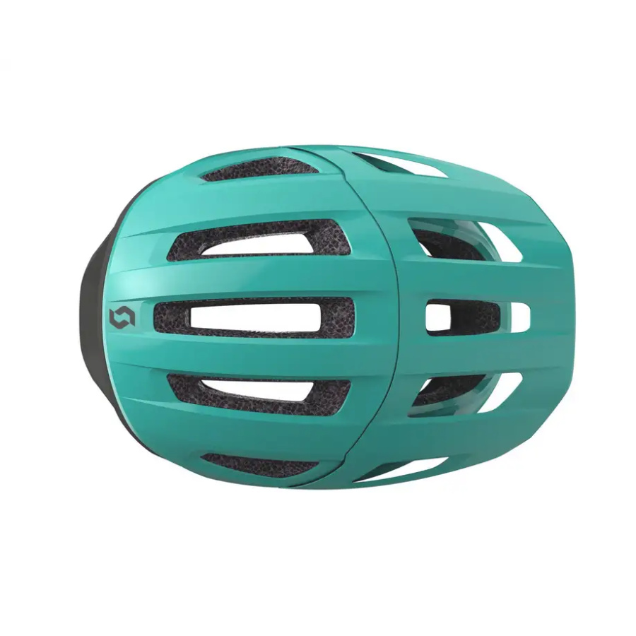 ČELADA SCOTT TAGO PLUS (CE) modro zelena