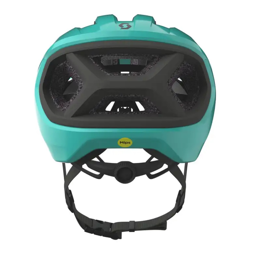 ČELADA SCOTT TAGO PLUS (CE) modro zelena