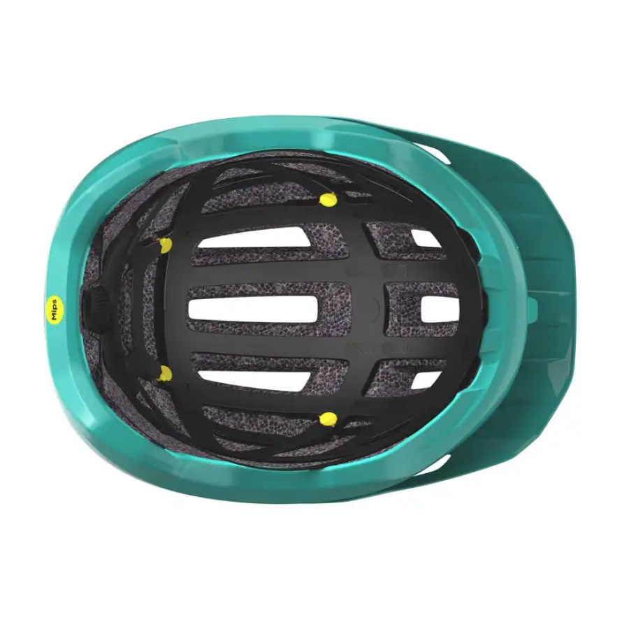 ČELADA SCOTT TAGO PLUS (CE) modro zelena