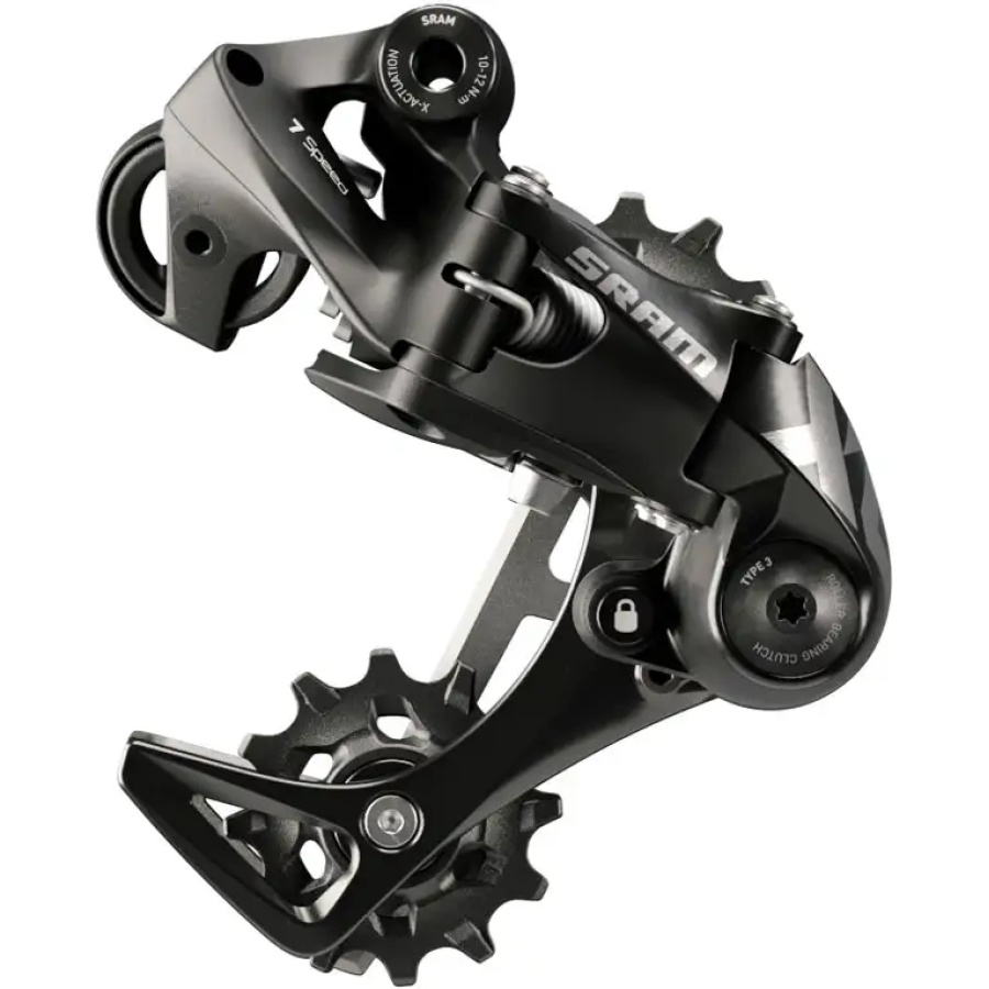 MENJALNIK ZADNJI SRAM X01 DH TYPE 3 7 PRESTAV 28T MAX