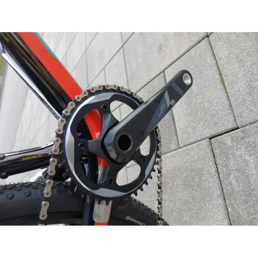 GRAVEL KOLO SCOTT ADDICT 10 KUST črna/oranžna