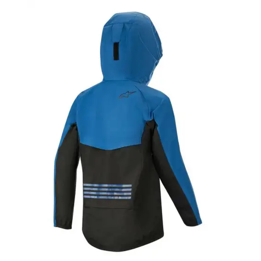 OTROŠKA JAKNA ALPINESTARS YOUTH DESCENDER JACKET black/mid blue