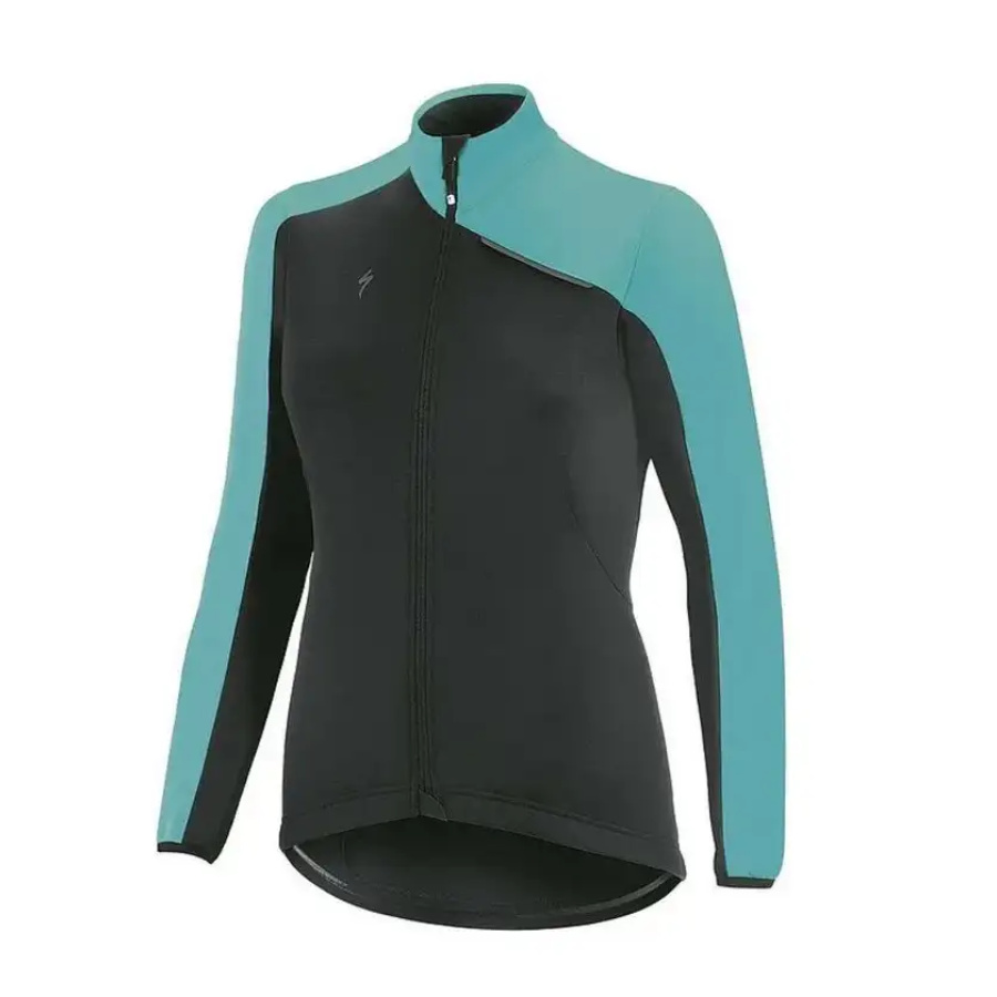 ŽENSKA JAKNA SPECIALIZED ELEMENT RBX SPORT black/turquoise