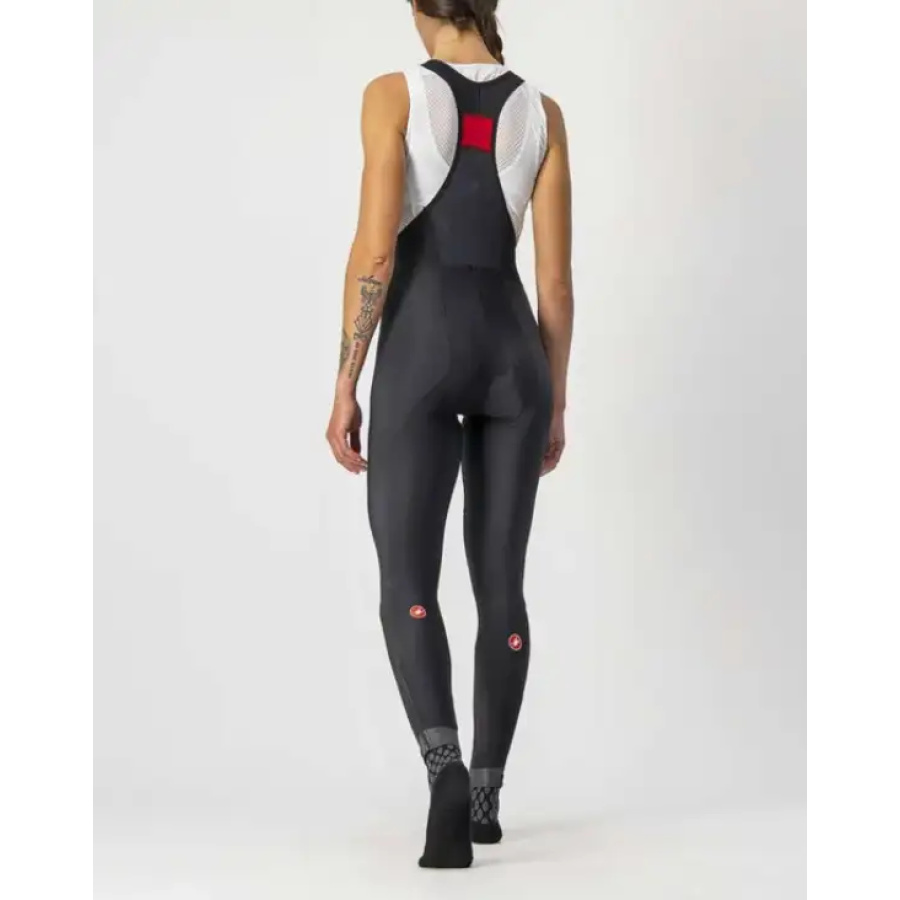ŽENSKE HLAČE CASTELLI VELOCISSIMA BIBTIGHT black