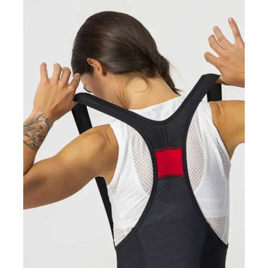 ŽENSKE HLAČE CASTELLI VELOCISSIMA BIBTIGHT black