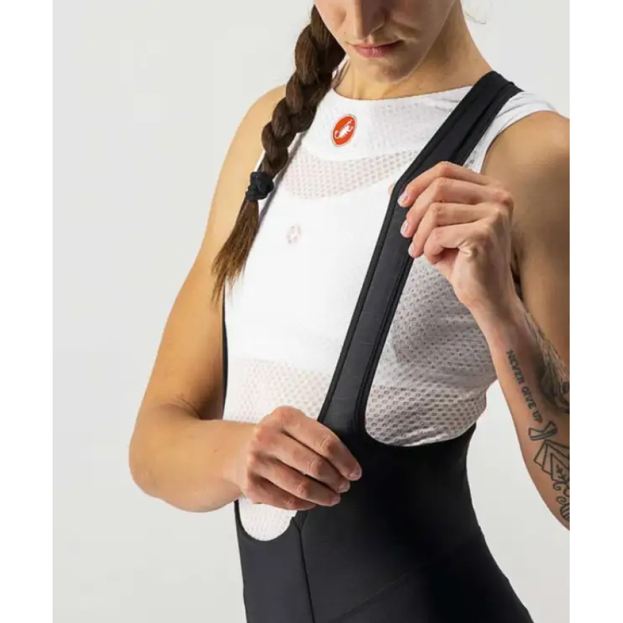 ŽENSKE HLAČE CASTELLI VELOCISSIMA BIBTIGHT black