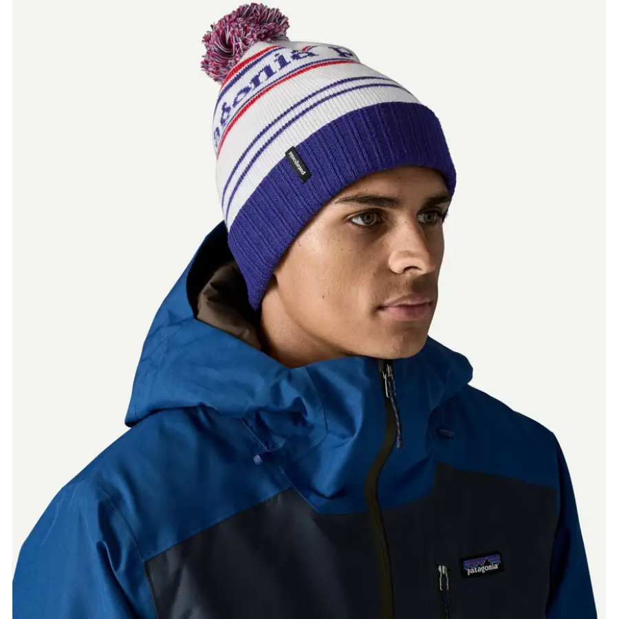 KAPA PATAGONIA POWDER TOWN Park Stripe: Viking Blue