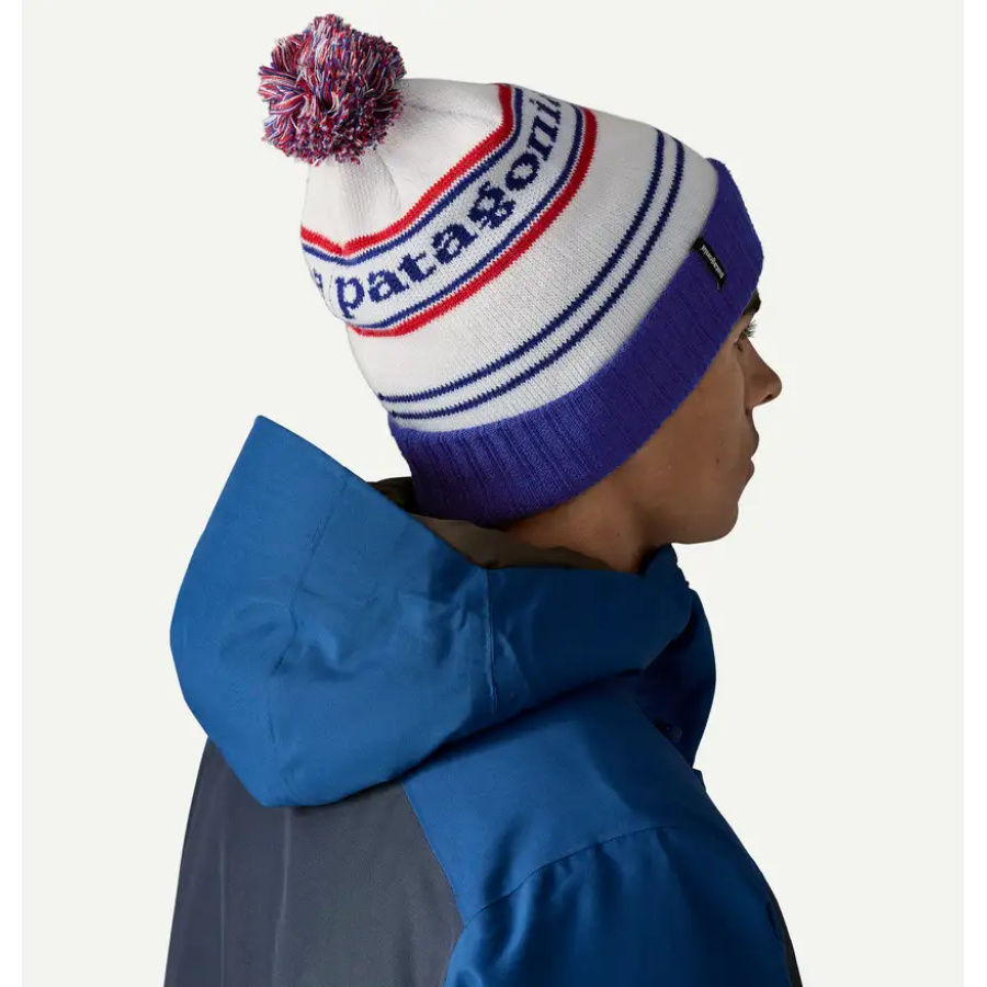KAPA PATAGONIA POWDER TOWN Park Stripe: Viking Blue