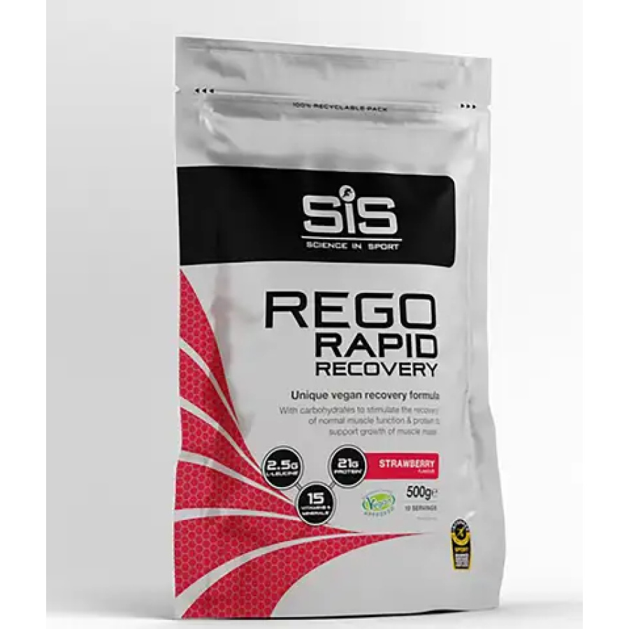SIS REGO RAPID RECOVERY VANILIJA 500G