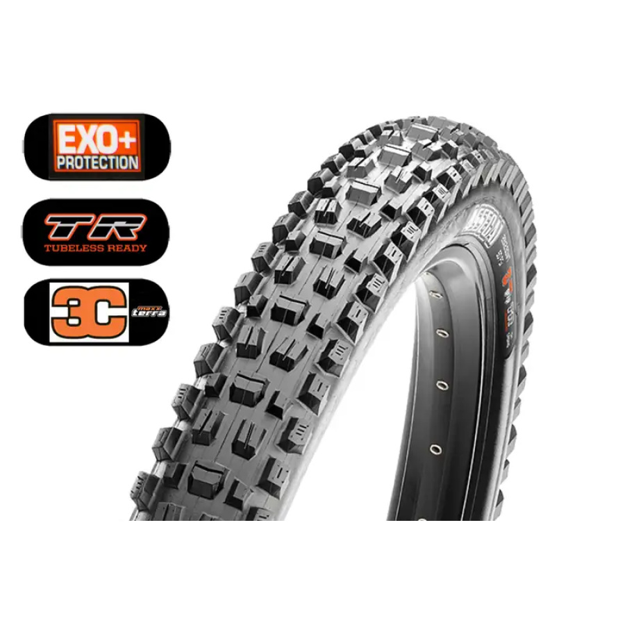 PLAŠČ MAXXIS ASSEGAI 29X2.50 WT EXO+ TR 3C MAXX GRIP