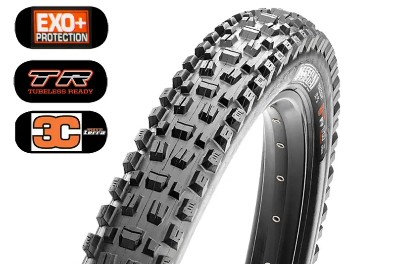 PLAŠČ MAXXIS ASSEGAI 29X2.50 WT EXO+ TR 3C MAXX GRIP