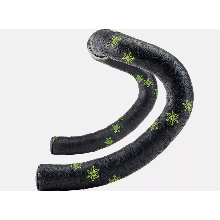TRAK KRMILA SUPACAZ SUPER STICKY KUSH GALAXY neon yellow print/black