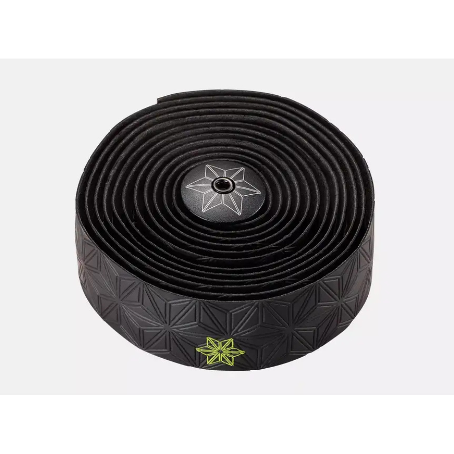 TRAK KRMILA SUPACAZ SUPER STICKY KUSH GALAXY neon yellow print/black