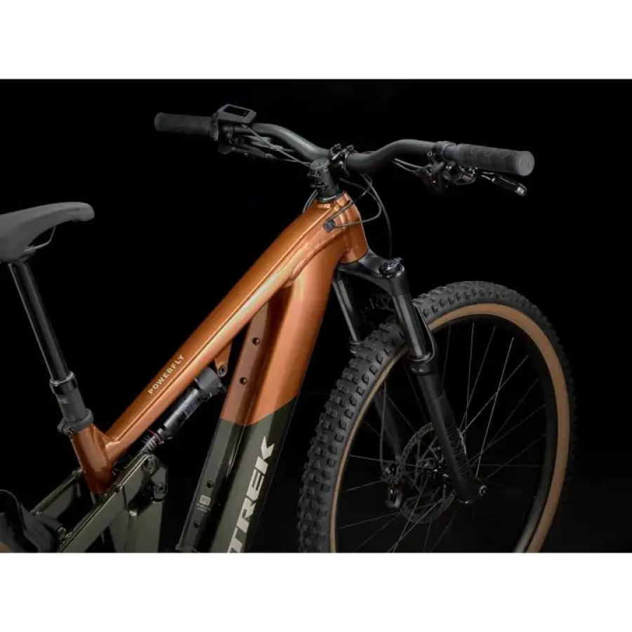 ELEKTRIČNO GORSKO KOLO TREK POWERFLY FS+ 4 27.5 Pennyflake/Black Olive