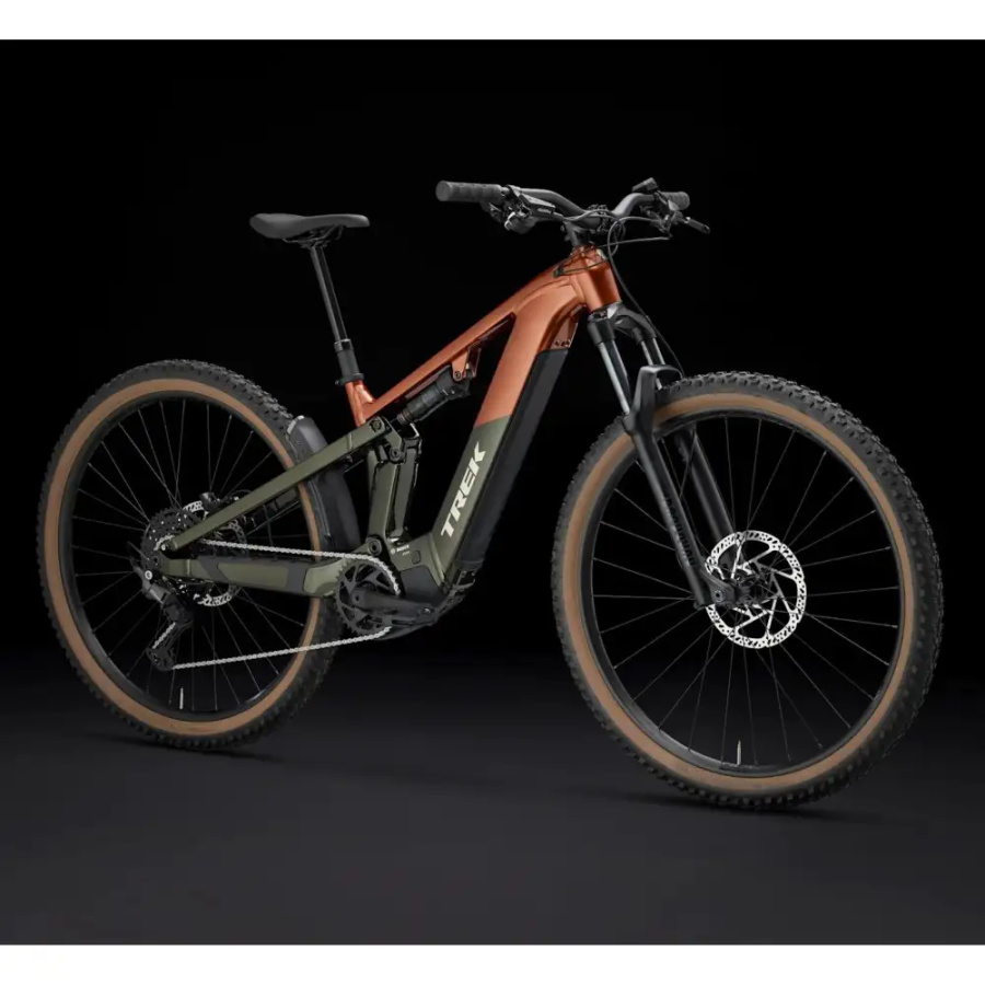 ELEKTRIČNO GORSKO KOLO TREK POWERFLY FS+ 4 27.5 Pennyflake/Black Olive