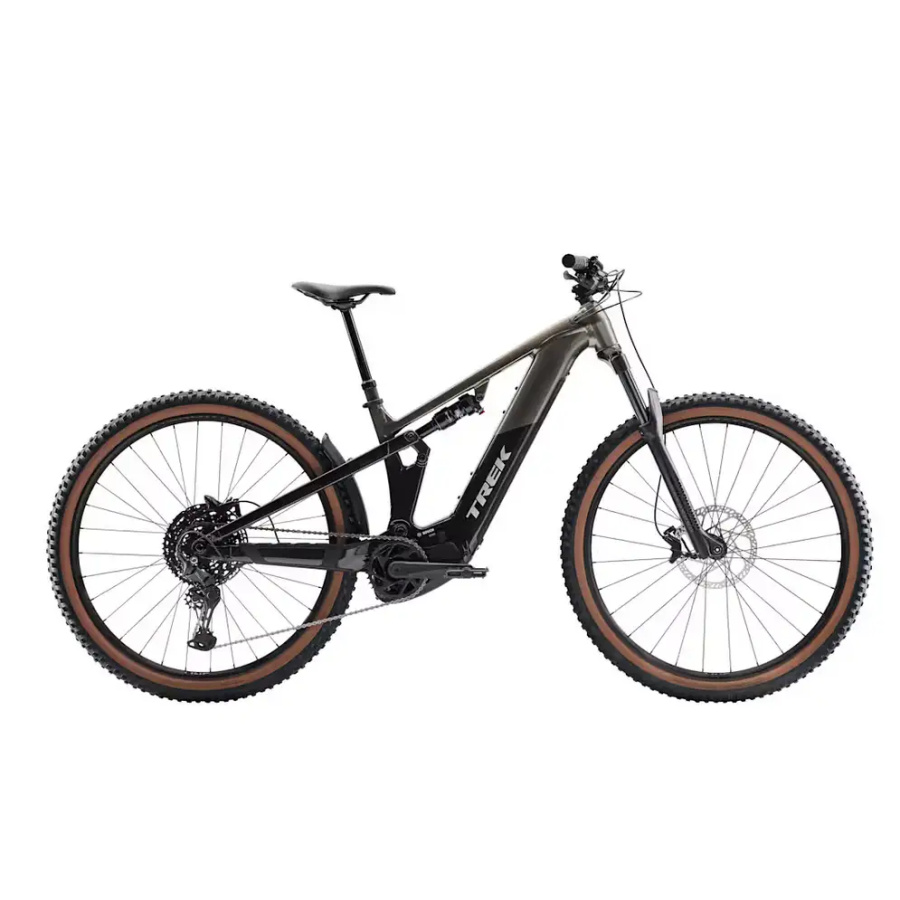 ELEKTRIČNO GORSKO KOLO TREK POWERFLY FS4 800 29 Mercury/Dark Web