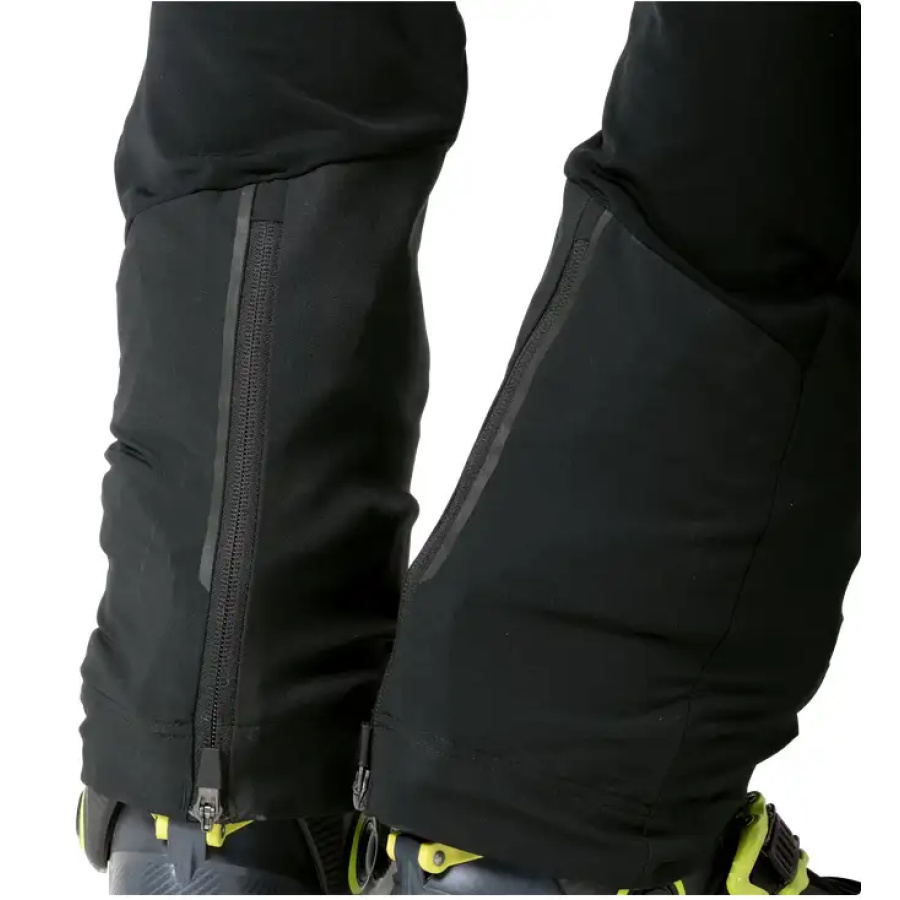 HLAČE DYNAFIT BLACKLIGHT HYBRID black out