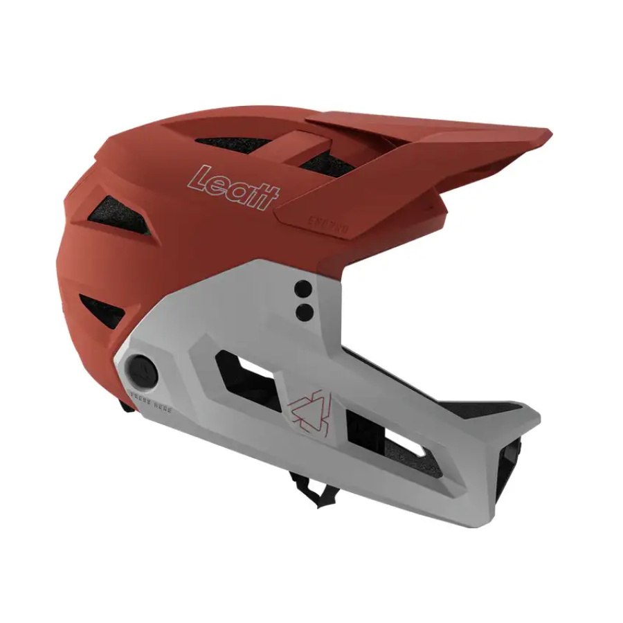 ČELADA LEATT MTB ENDURO 2.0 rdeča