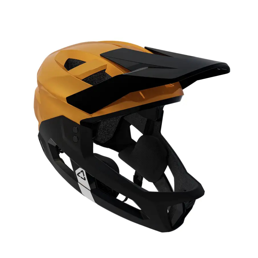 ČELADA LEATT MTB ENDURO 2.0 JR rumena