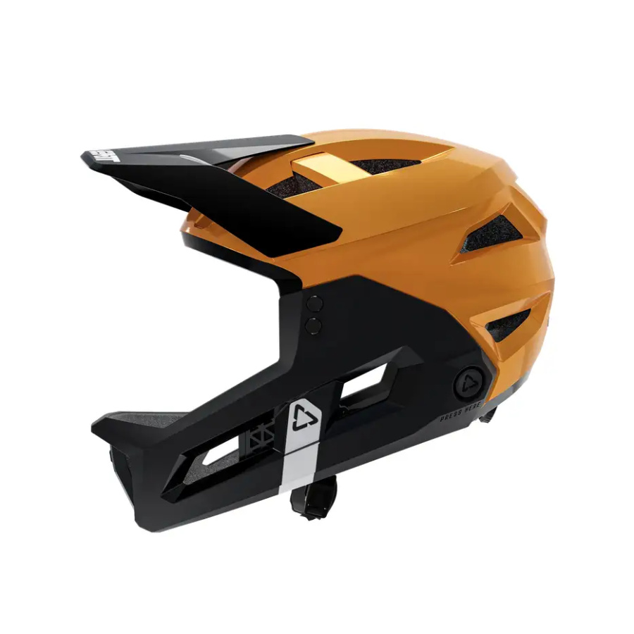 ČELADA LEATT MTB ENDURO 2.0 JR rumena