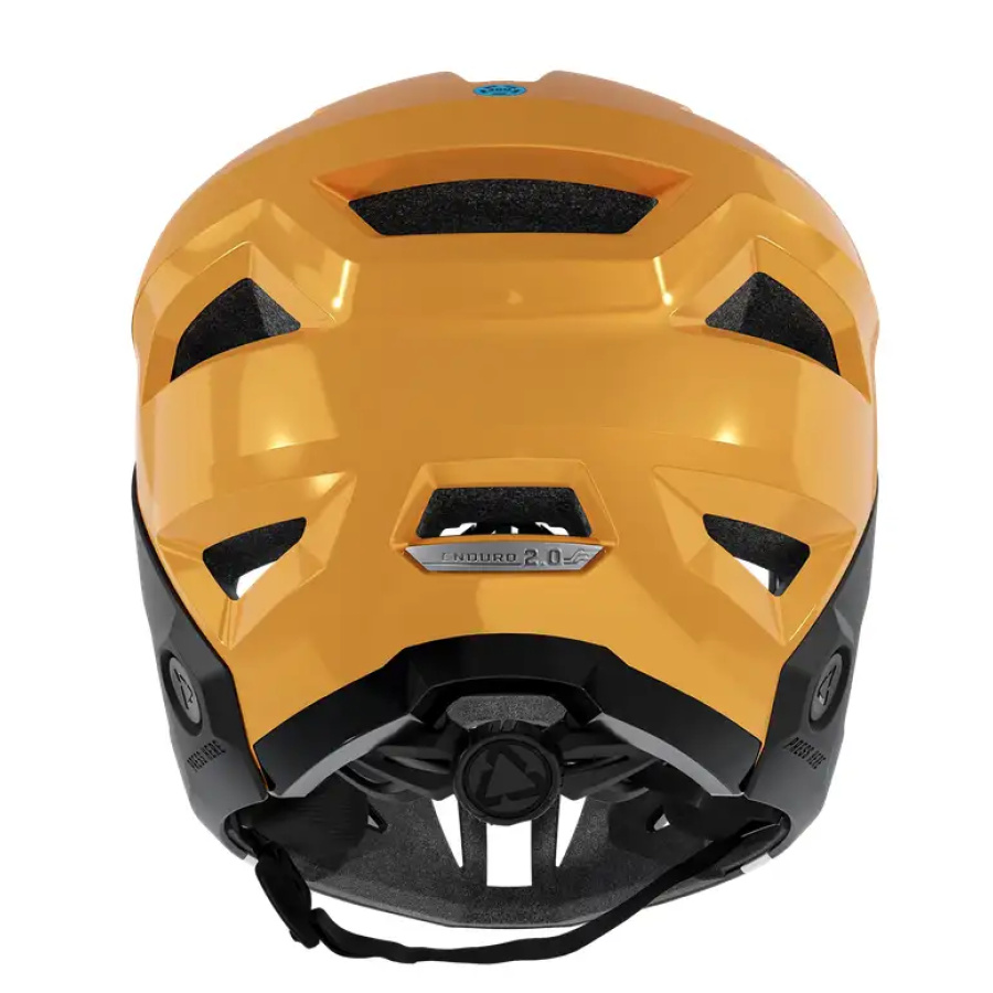 ČELADA LEATT MTB ENDURO 2.0 JR rumena