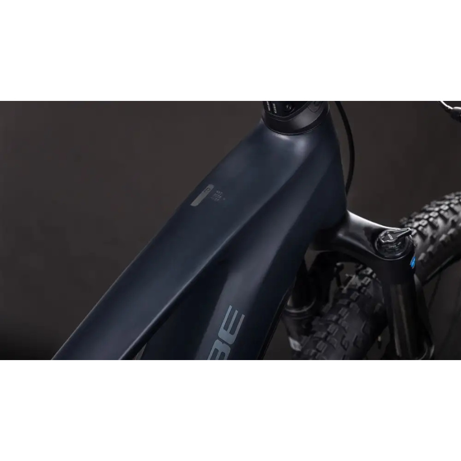 ELEKTRIČNO GORSKO KOLO CUBE STEREO HYBRID ONE22 PRO 800 2026 night´n´chrome