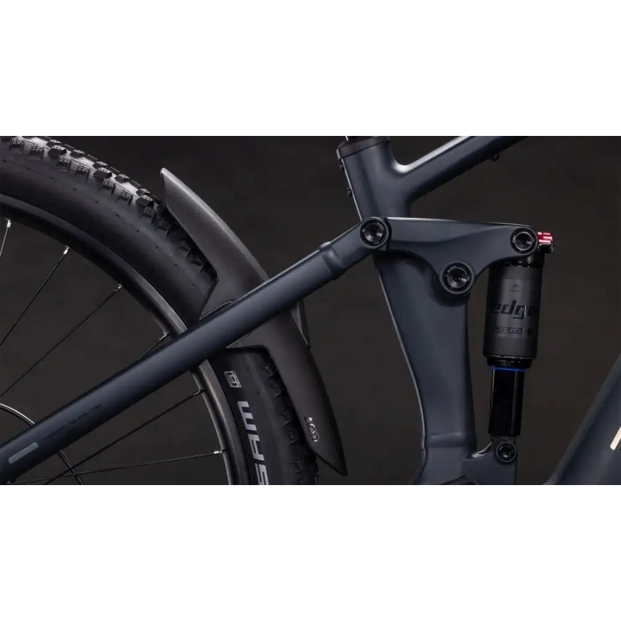 ELEKTRIČNO GORSKO KOLO CUBE STEREO HYBRID ONE22 PRO 800 2026 night´n´chrome