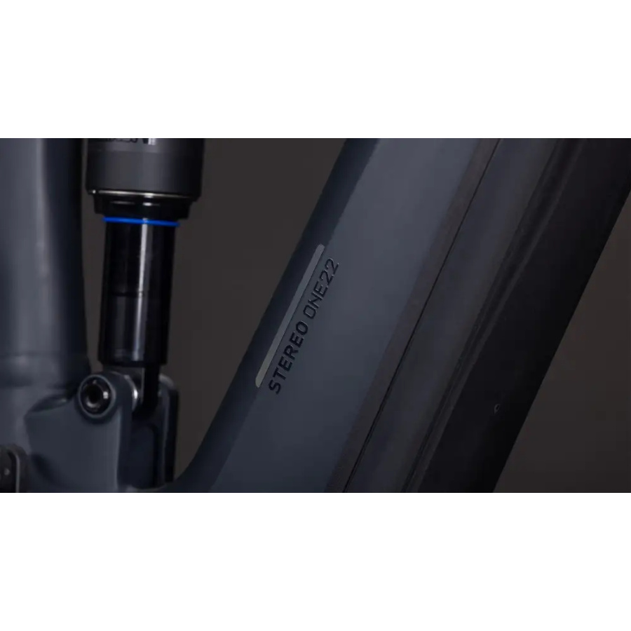 ELEKTRIČNO GORSKO KOLO CUBE STEREO HYBRID ONE22 PRO 800 2026 night´n´chrome