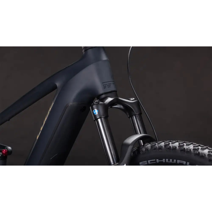 ELEKTRIČNO GORSKO KOLO CUBE STEREO HYBRID ONE22 PRO 800 2026 night´n´chrome