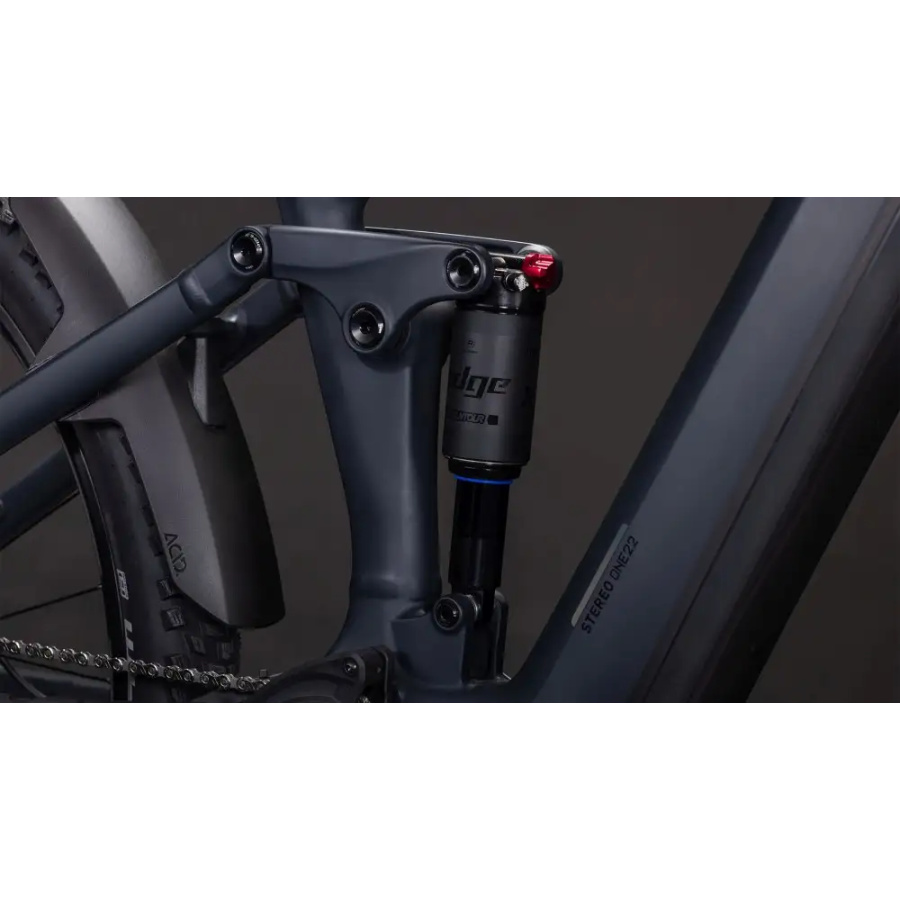 ELEKTRIČNO GORSKO KOLO CUBE STEREO HYBRID ONE22 PRO 800 2026 night´n´chrome