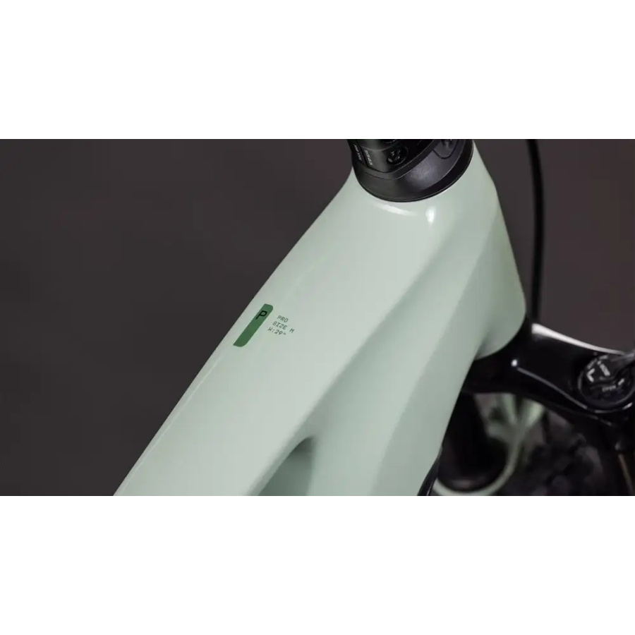 ELEKTRIČNO GORSKO KOLO CUBE STEREO HYBRID ONE22 PRO 800 2026  stonegrey´n´black