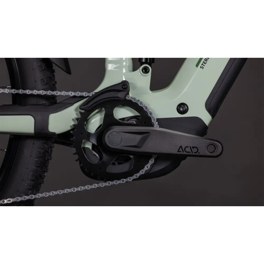 ELEKTRIČNO GORSKO KOLO CUBE STEREO HYBRID ONE22 PRO 800 2026  stonegrey´n´black