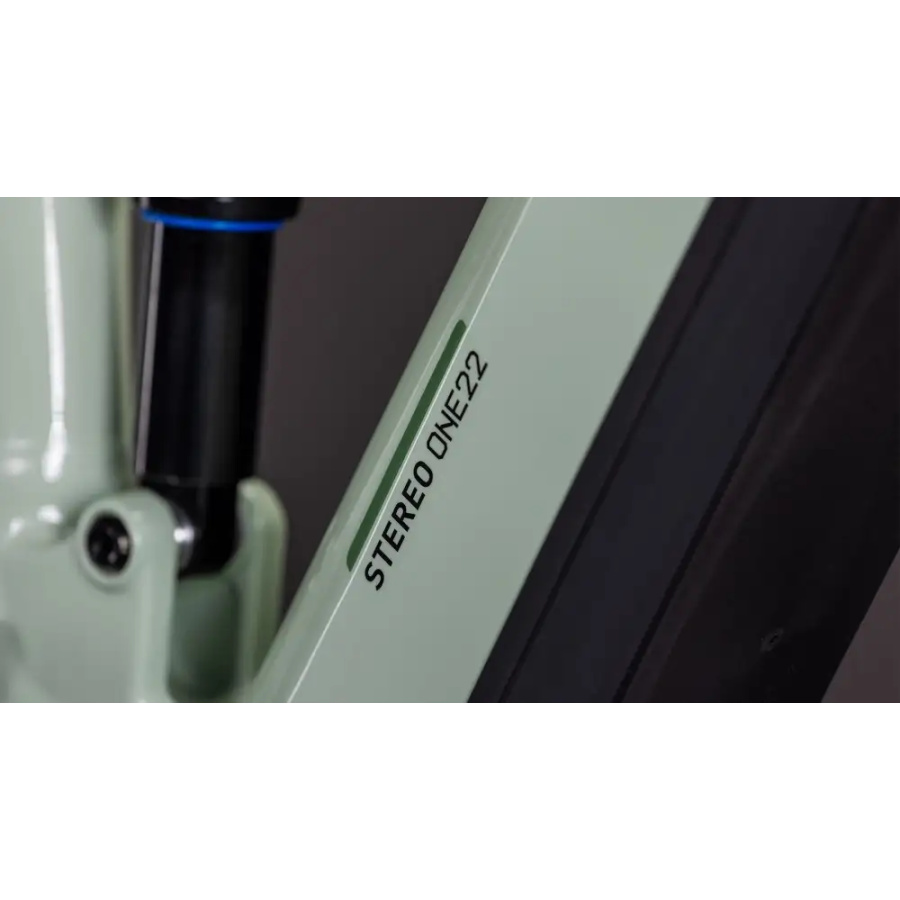 ELEKTRIČNO GORSKO KOLO CUBE STEREO HYBRID ONE22 PRO 800 2026  stonegrey´n´black