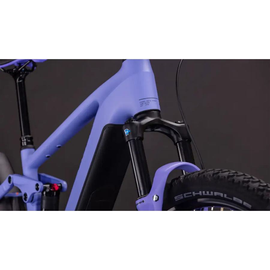 ELEKTRIČNO GORSKO KOLO CUBE STEREO HYBRID ONE22 PRO 800 2026 lucidlilac´n´lime