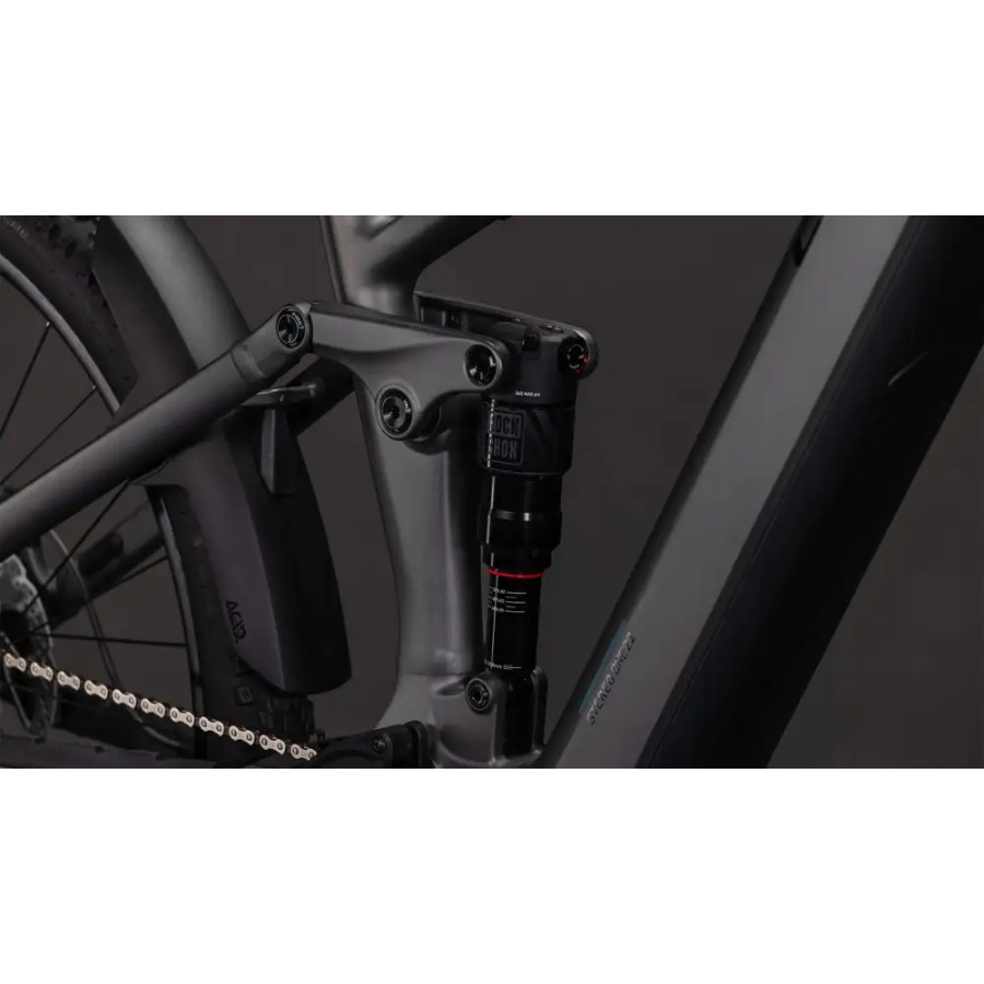 ELEKTRIČNO GORSKO KOLO CUBE STEREO HYBRID ONE22 RACE 800 2026 slabgrey´n´chrome