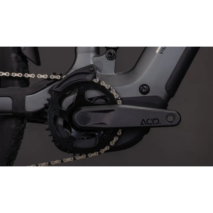 ELEKTRIČNO GORSKO KOLO CUBE STEREO HYBRID ONE22 RACE 800 2026 slabgrey´n´chrome